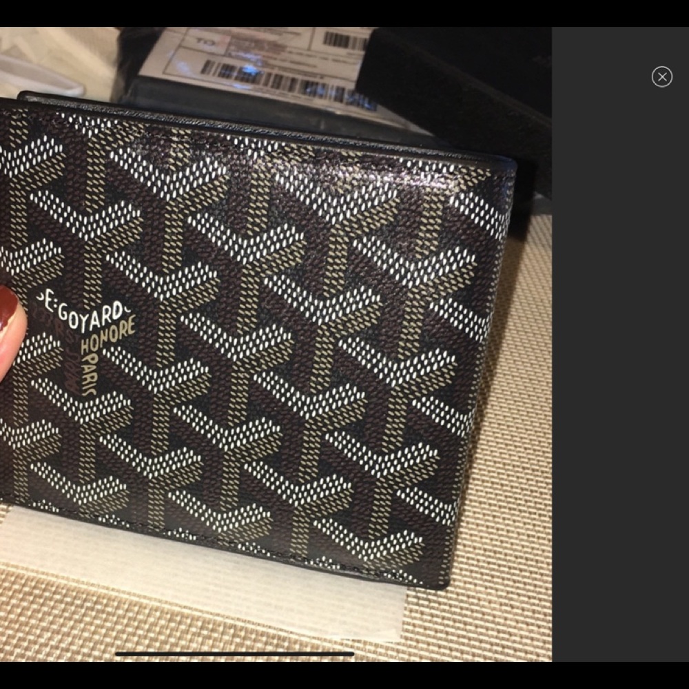 Goyard wallet